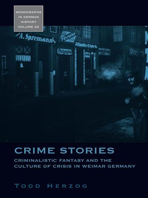 cover image of Crime Stories